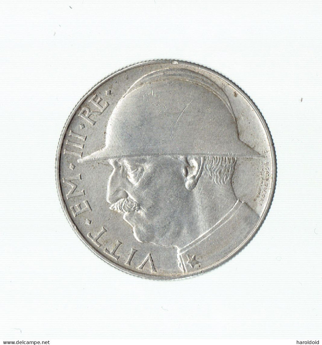 20 LIRE 1928 R - 1900-1946 : Víctor Emmanuel III & Umberto II