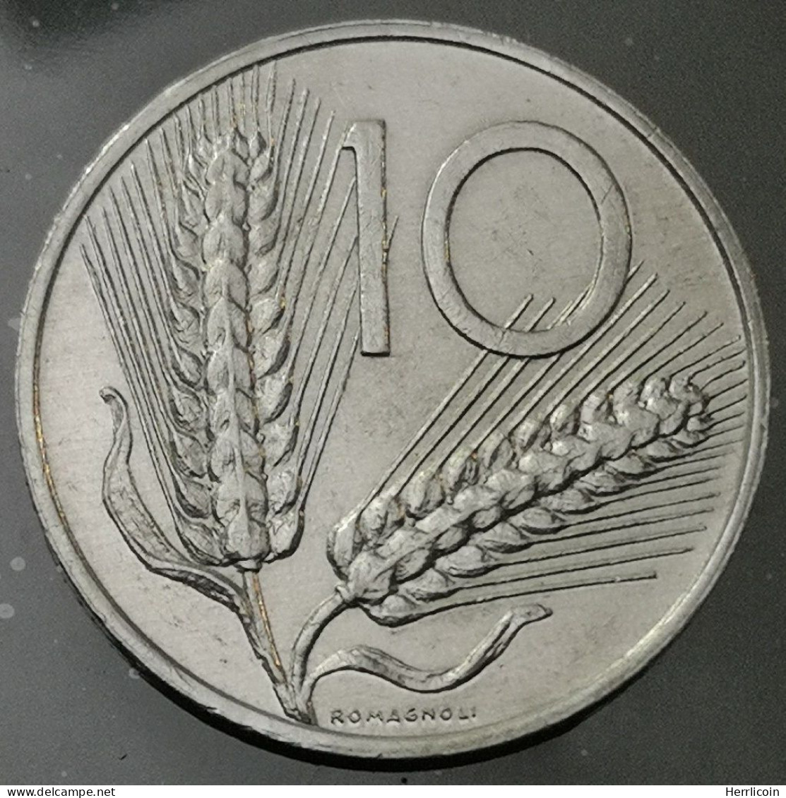 Monnaie Italie - 1986 R  - 10 Lire - 10 Liras