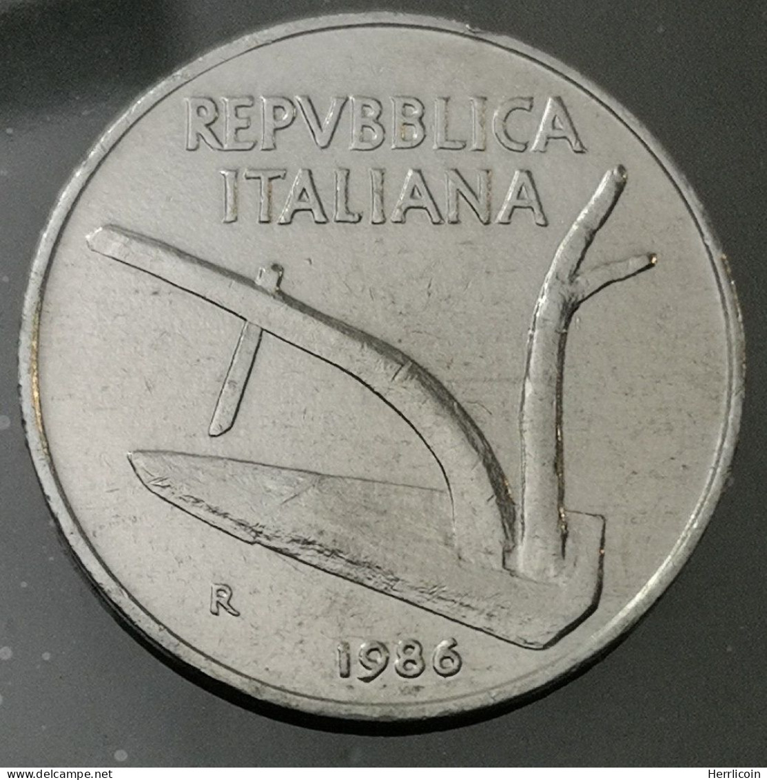 Monnaie Italie - 1986 R  - 10 Lire - 10 Lire