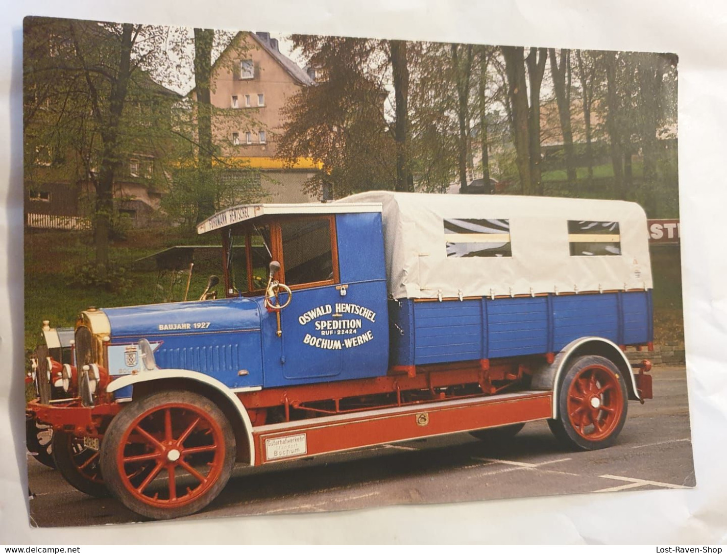 Magirus - Baujahr 1927 - Camions & Poids Lourds