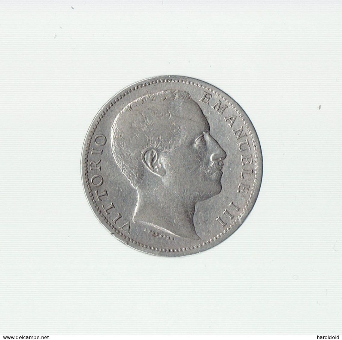 2 LIRE 1905 R - 1900-1946 : Víctor Emmanuel III & Umberto II