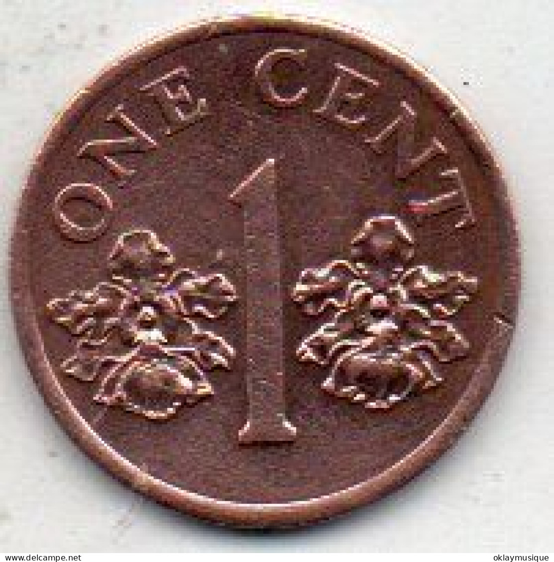 Singapour 1 Cent 1995 - Singapur