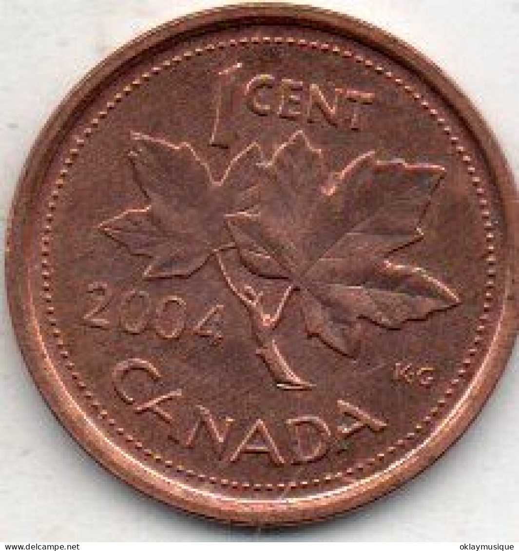 Canada 1 Cent 2004 - Canada