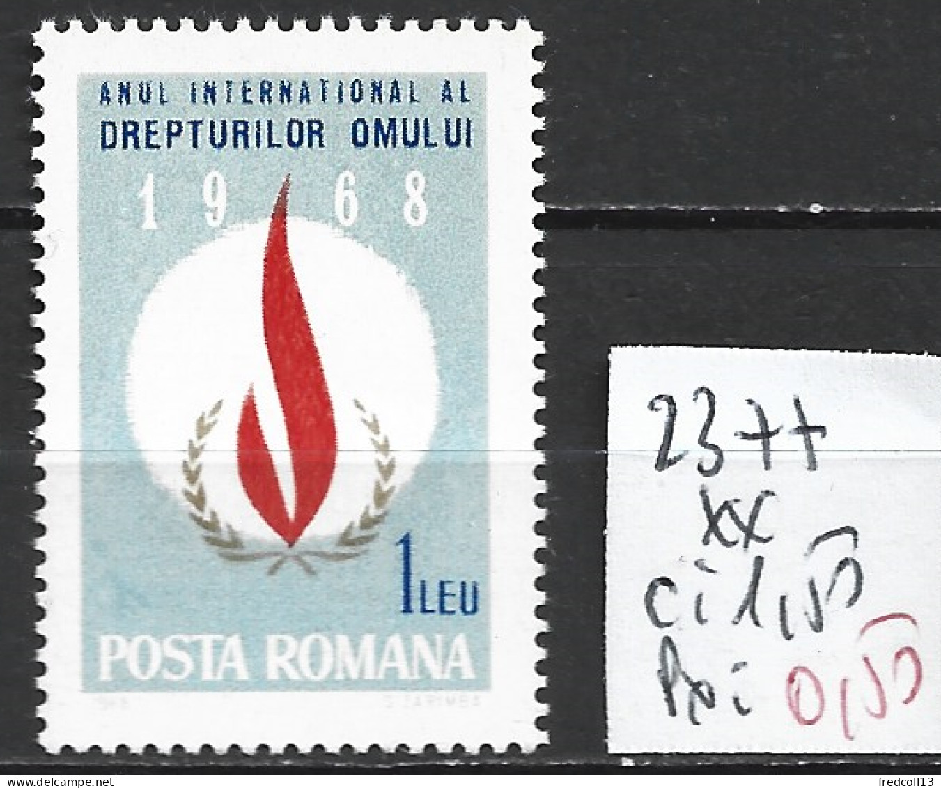 ROUMANIE 2377 ** Côte 1.50 € - Unused Stamps