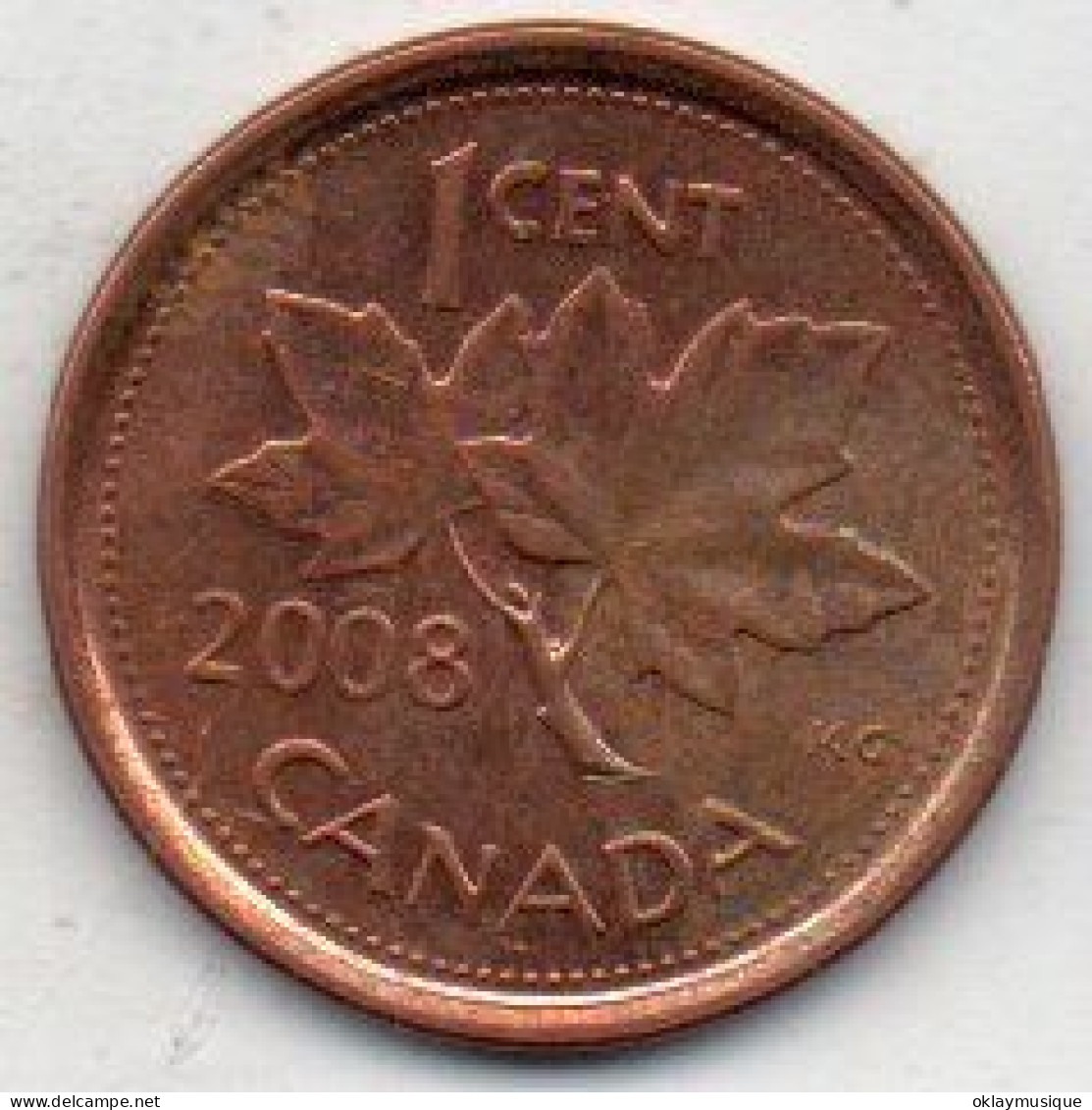 Canada 1 Cent 2008 - Canada