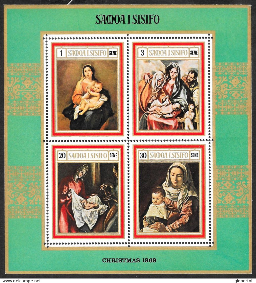 Samoa: Famosi Dipinti Religiosi, Famous Religious Paintings, Peintures Religieuses Célèbres - Religione