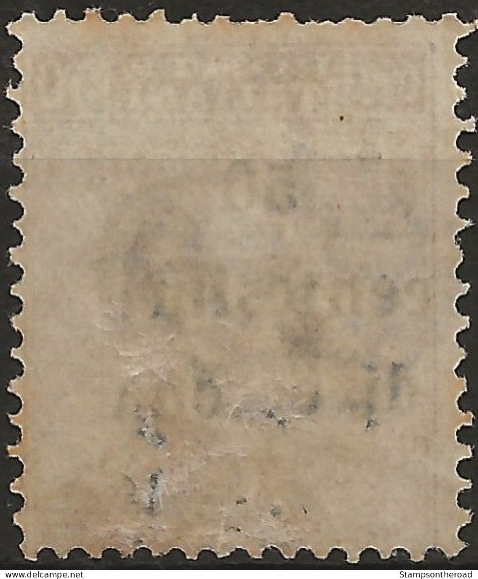 TRTT9L1,1919 Terre Redente - Trento E Trieste, Sassone Nr. 9, Francobollo Nuovo Con Traccia Di Linguella */ - Trentin & Trieste