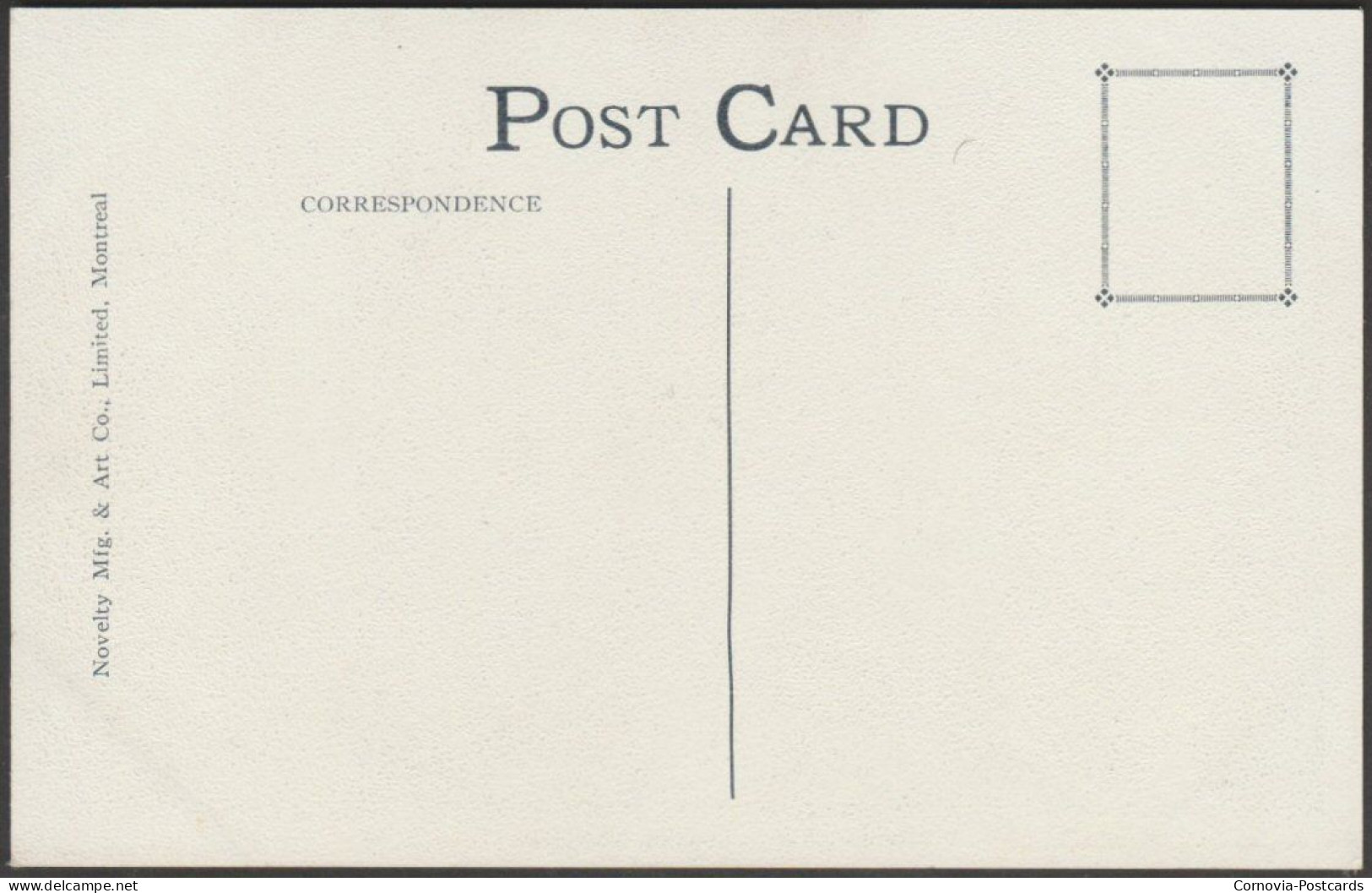 Looking Northwest, Halifax, Nova Scotia, C.1920 - Novelty Manufacturing & Art Co Postcard - Halifax