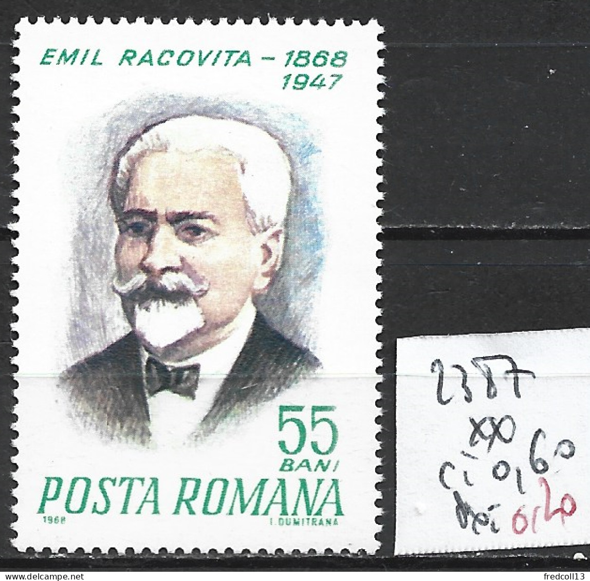 ROUMANIE 2387 ** Côte 0.60 € - Unused Stamps