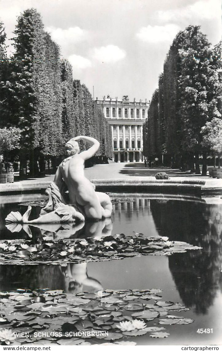 Austria Wien Schloss Schonbrunn - Château De Schönbrunn