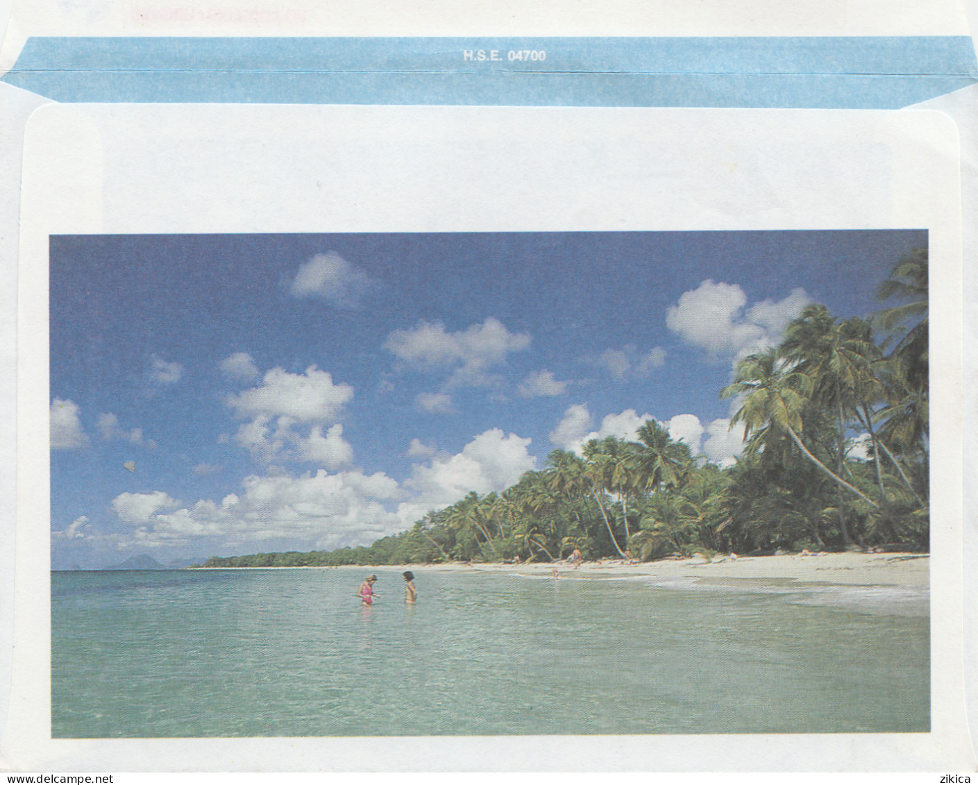 Netherlands Antilles PAR AVION Cover - UNUSED - Curazao, Antillas Holandesas, Aruba