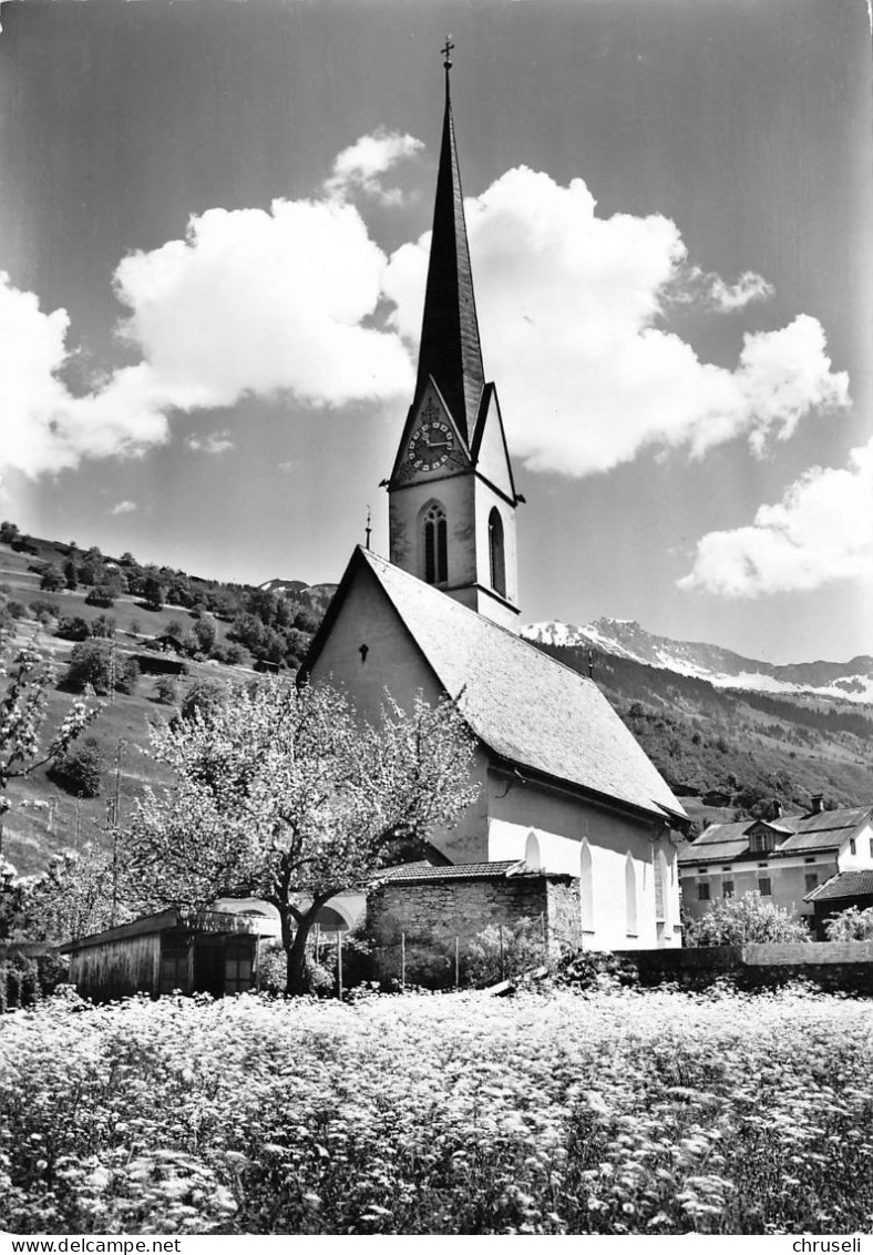 Küblis Kirche - Küblis