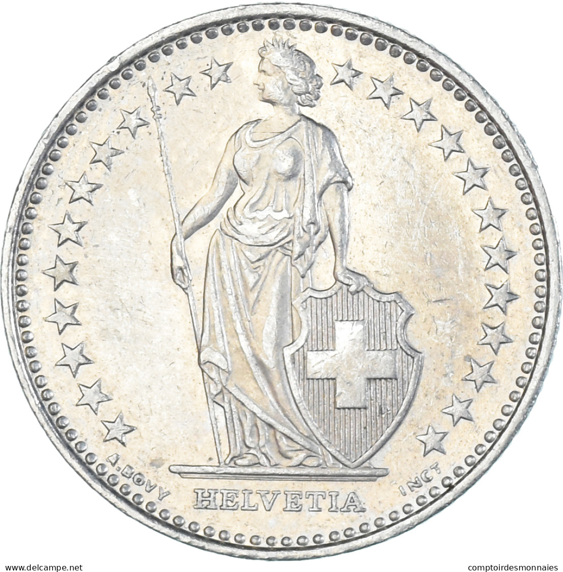 Monnaie, Suisse, Franc, 2001 - Autres & Non Classés