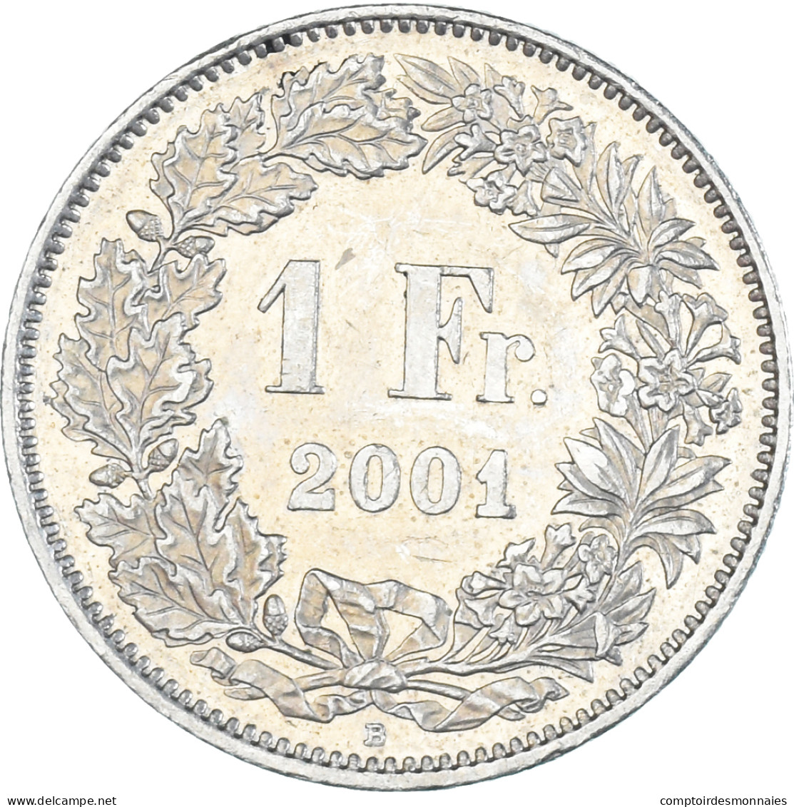 Monnaie, Suisse, Franc, 2001 - Autres & Non Classés