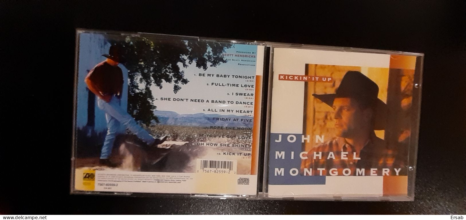 CD Country Music John Michael Montgomery Kickin It Up - Country & Folk