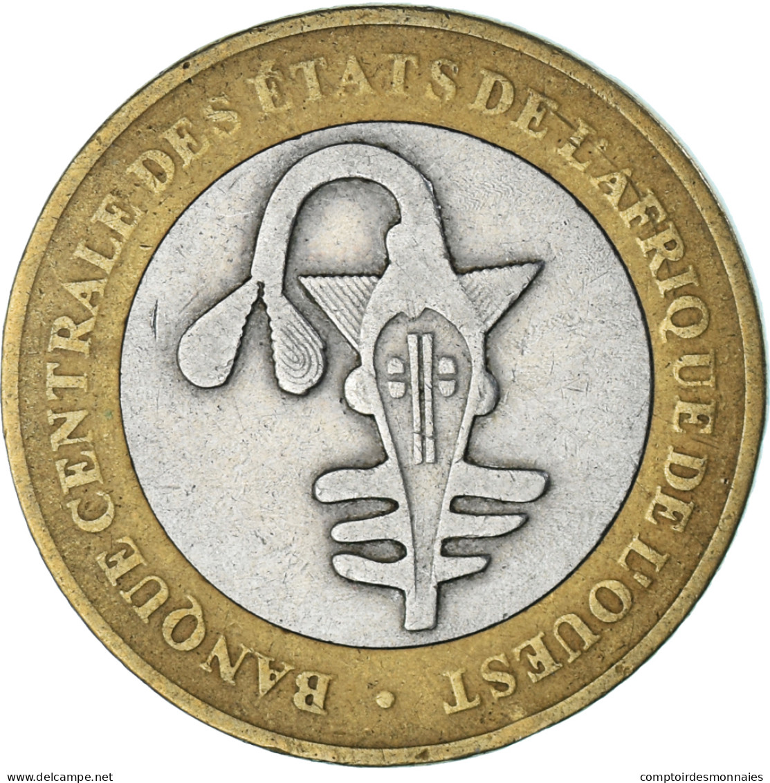 Monnaie, Communauté économique Des États De L'Afrique De L'Ouest, 500 Francs - Ivory Coast