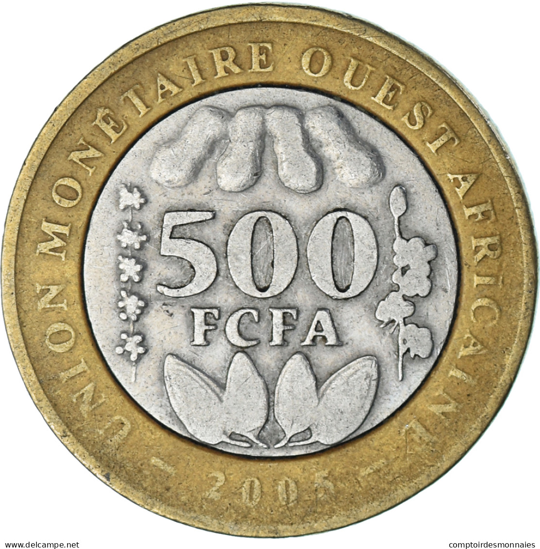 Monnaie, Communauté économique Des États De L'Afrique De L'Ouest, 500 Francs - Côte-d'Ivoire