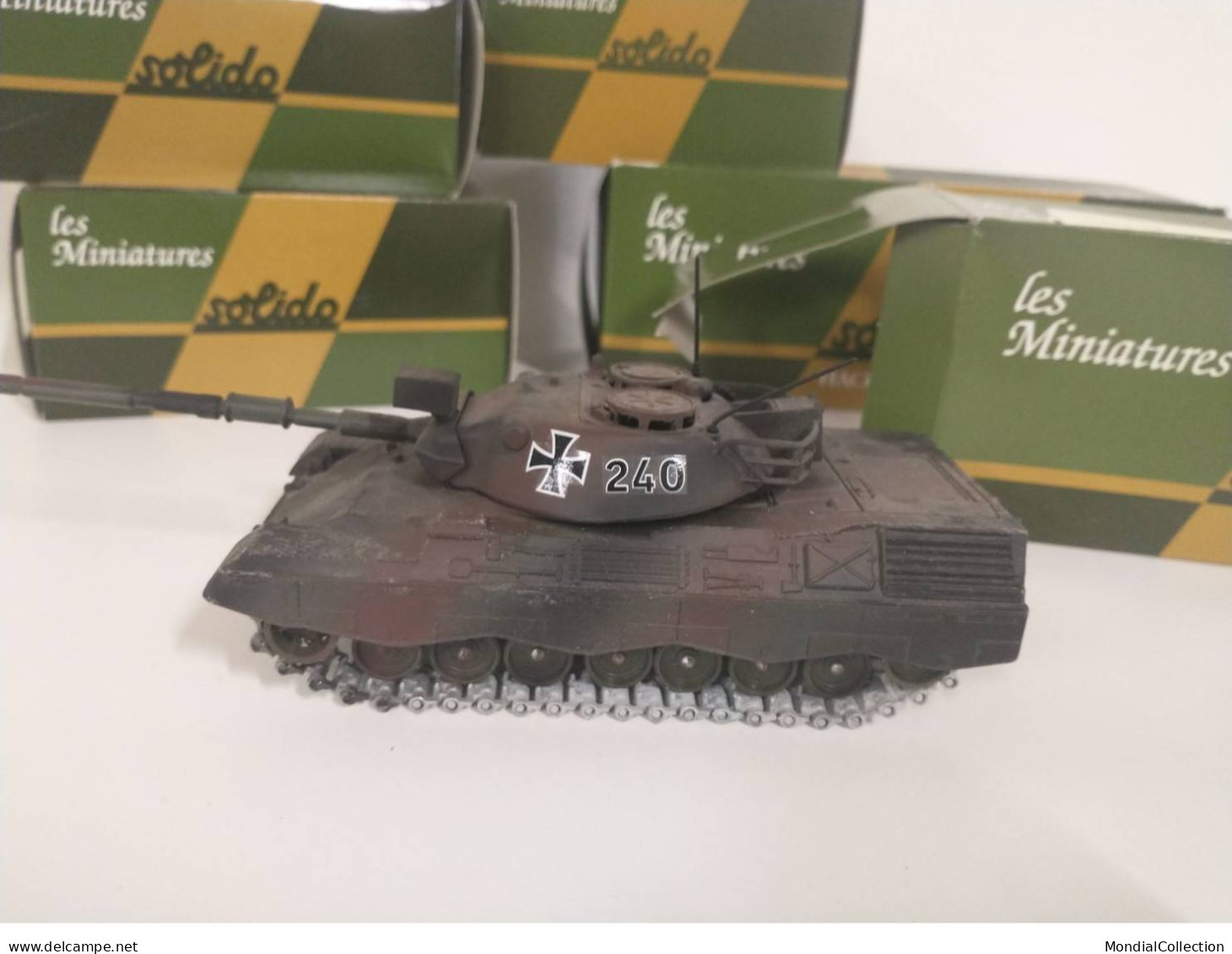 SOLIDO CHAR KPZ LEOPARD 1/43 GRANDE BOITE - Panzer