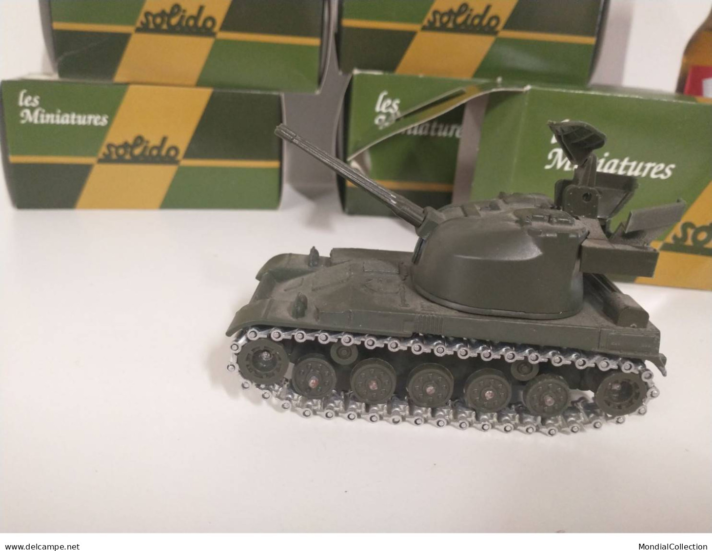 SOLIDO CHAR AMX ANTI AERIEN 1/43 GRANDE BOITE - Panzer