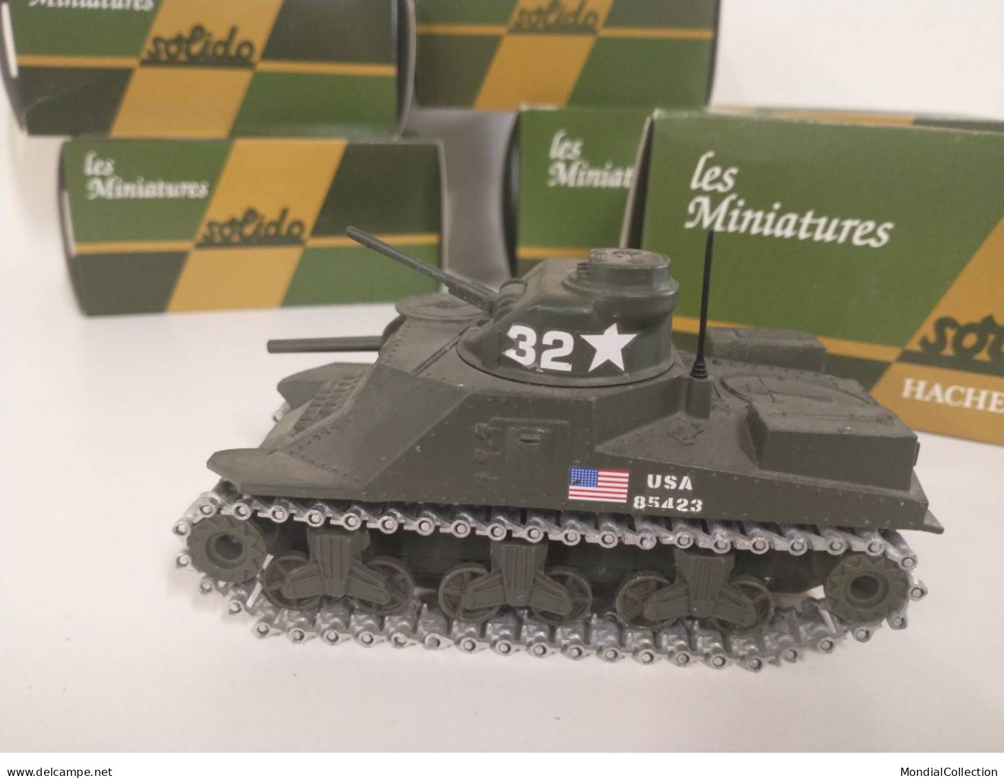 SOLIDO CHAR GENERAL GRANT 1/43 GRANDE BOITE - Panzer