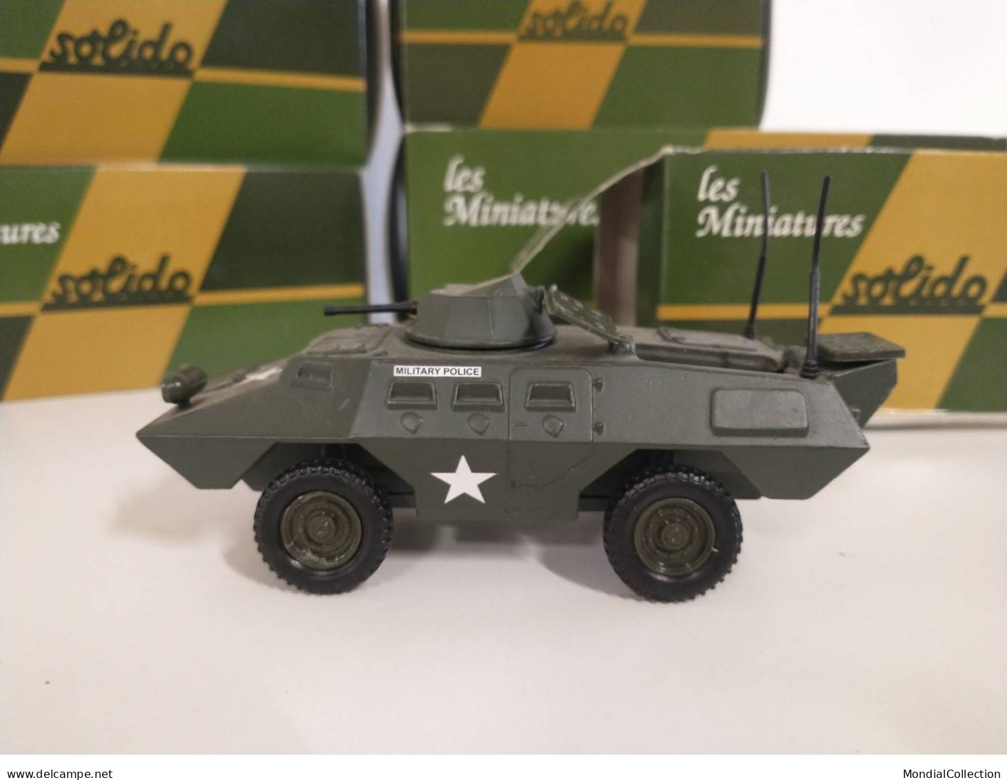 SOLIDO VOITURE XM 706 USA 1/43 PETITE BOITE - Solido