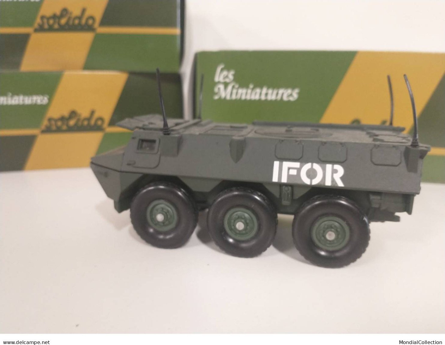 SOLIDO VEHICULE BLINDE VAB IFOR 1/43 PETITE BOITE - Solido