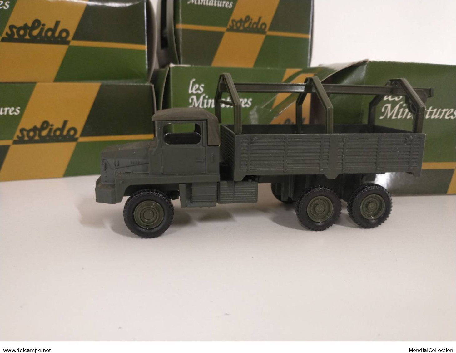 SOLIDO CAMION BERLIET GBC KT 1/43 GRANDE BOITE - Solido