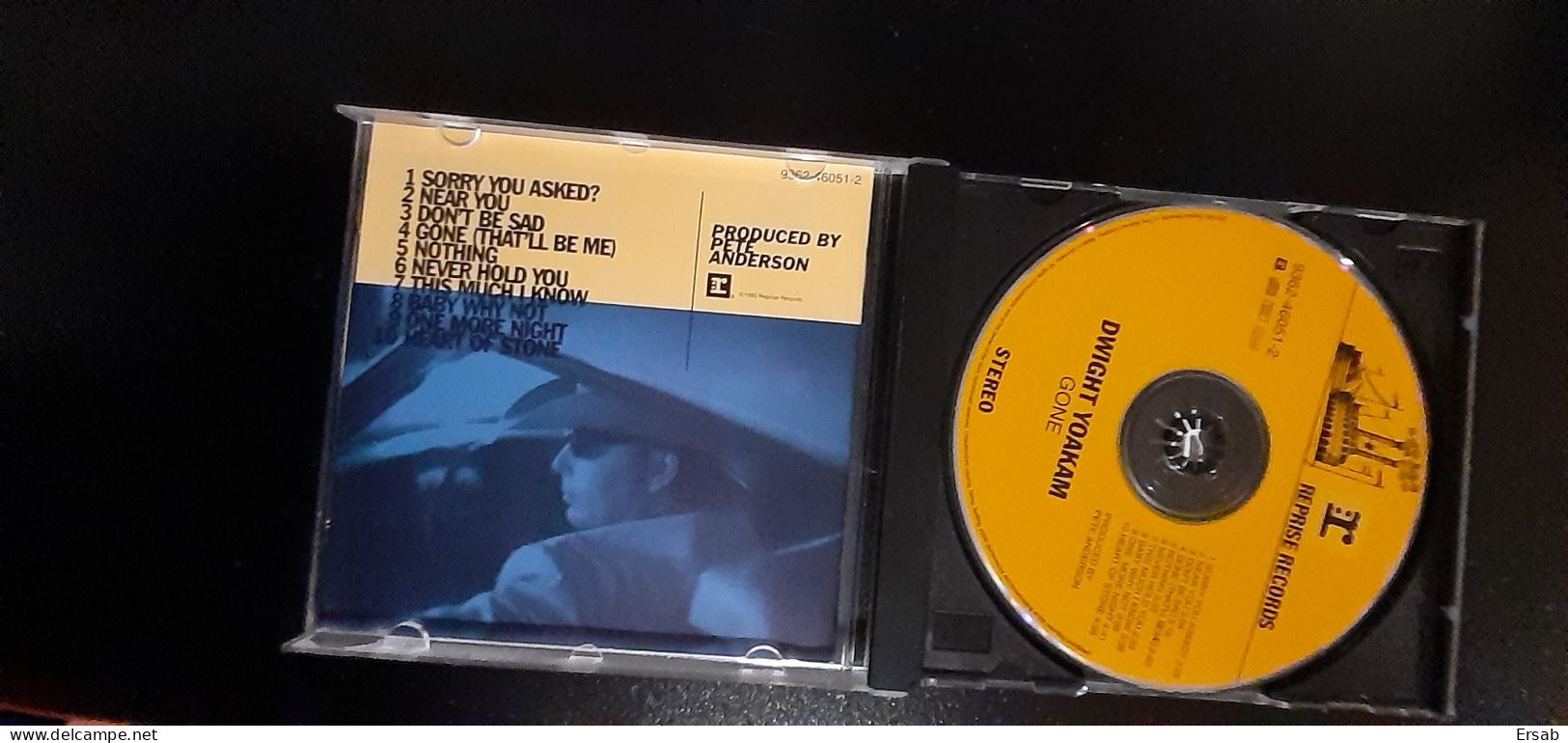 CD Dwight Yoakam Gone - Country Y Folk