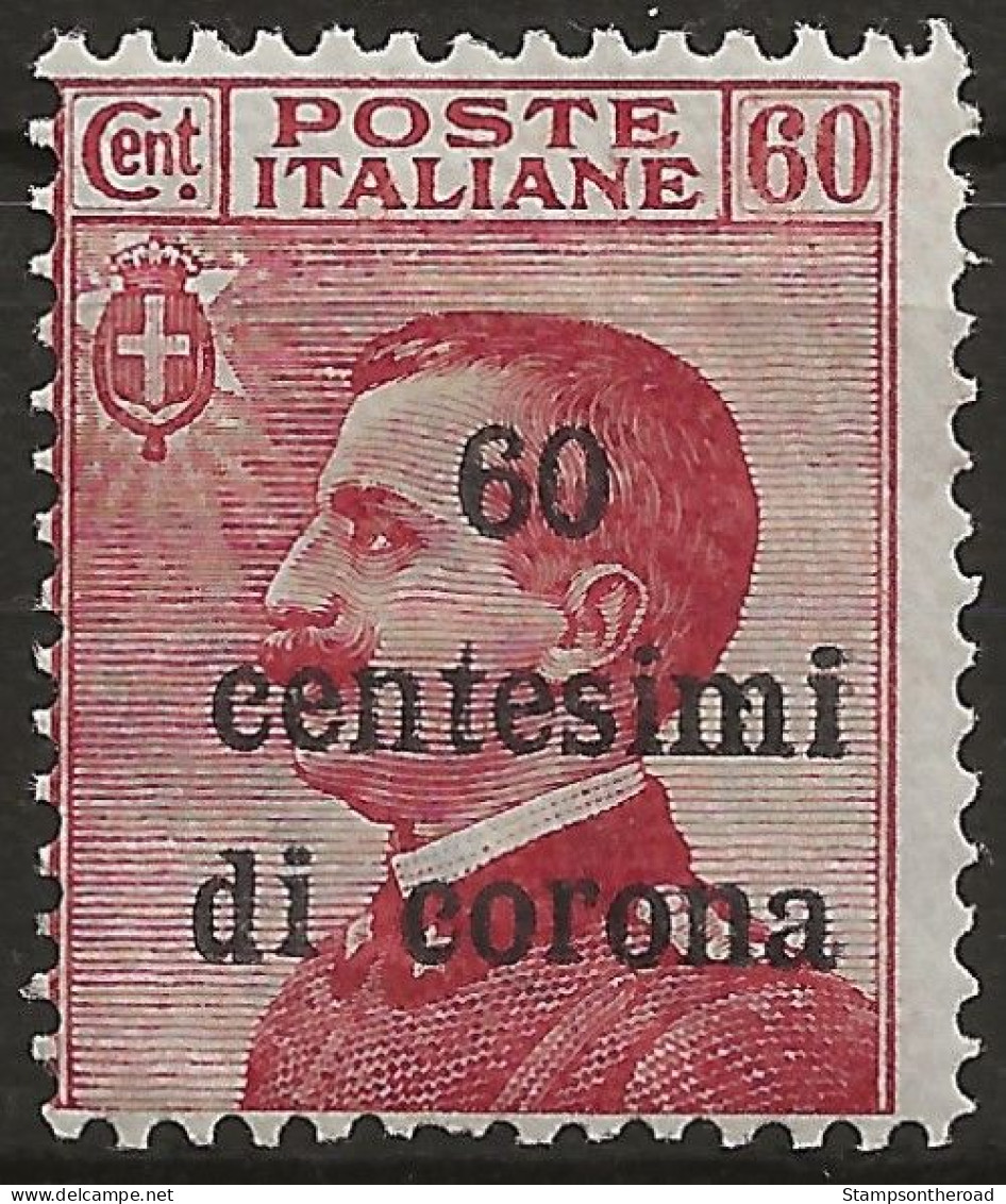 TRTT10L,1919 Terre Redente - Trento E Trieste, Sassone Nr. 10, Francobollo Nuovo Con Traccia Di Linguella */ - Trentin & Trieste