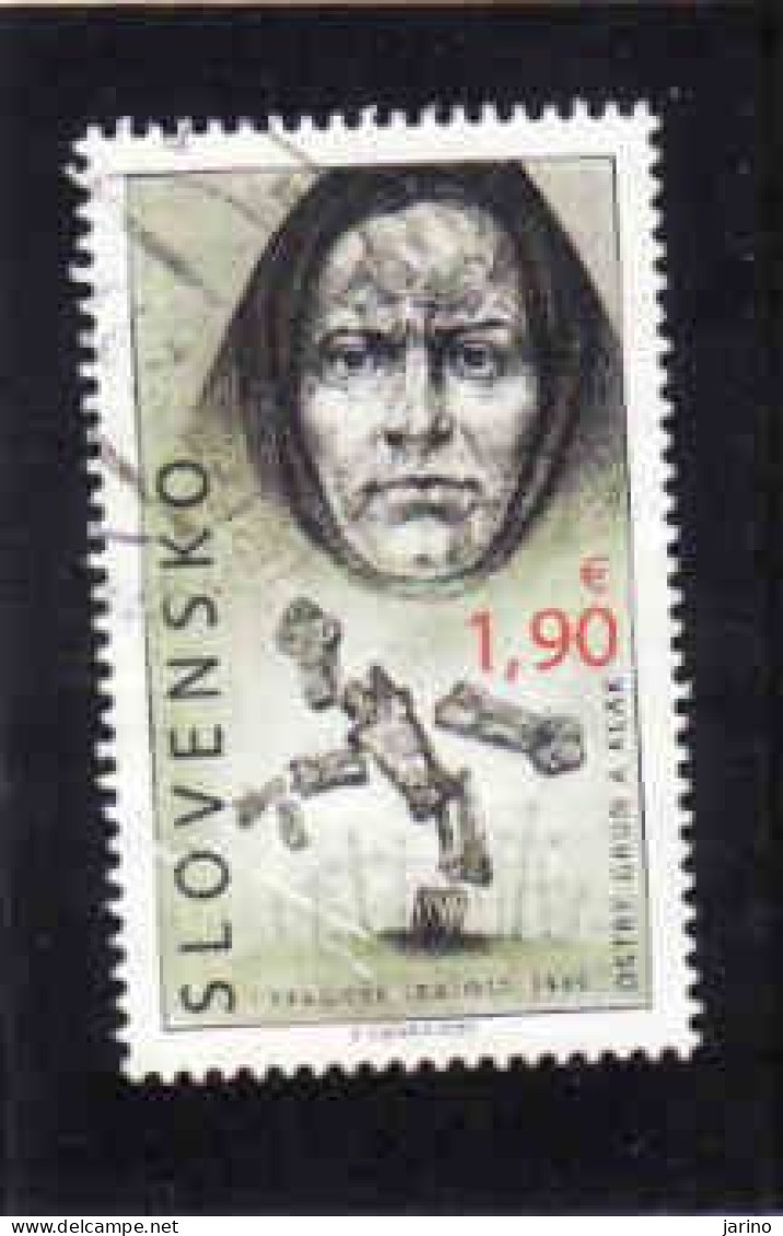 Slovakia 2020 Mi. 898, Yv. 787, Used - Oblitérés