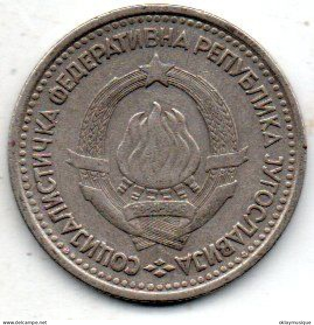 Yougoslavie 1 Dinar 1965 - Joegoslavië