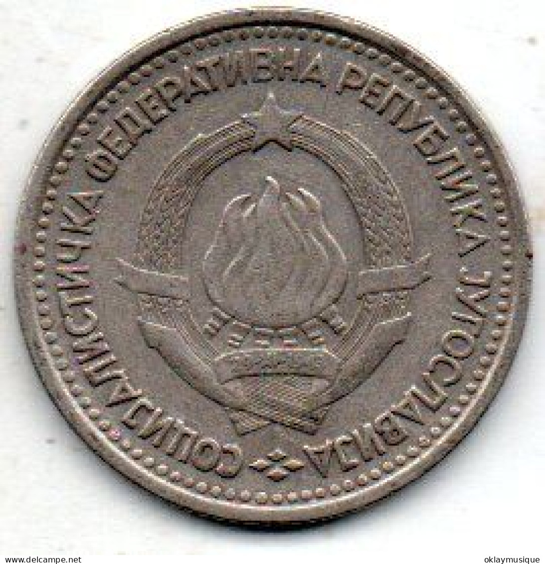 Yougoslavie 1 Dinar 1965 - Yougoslavie
