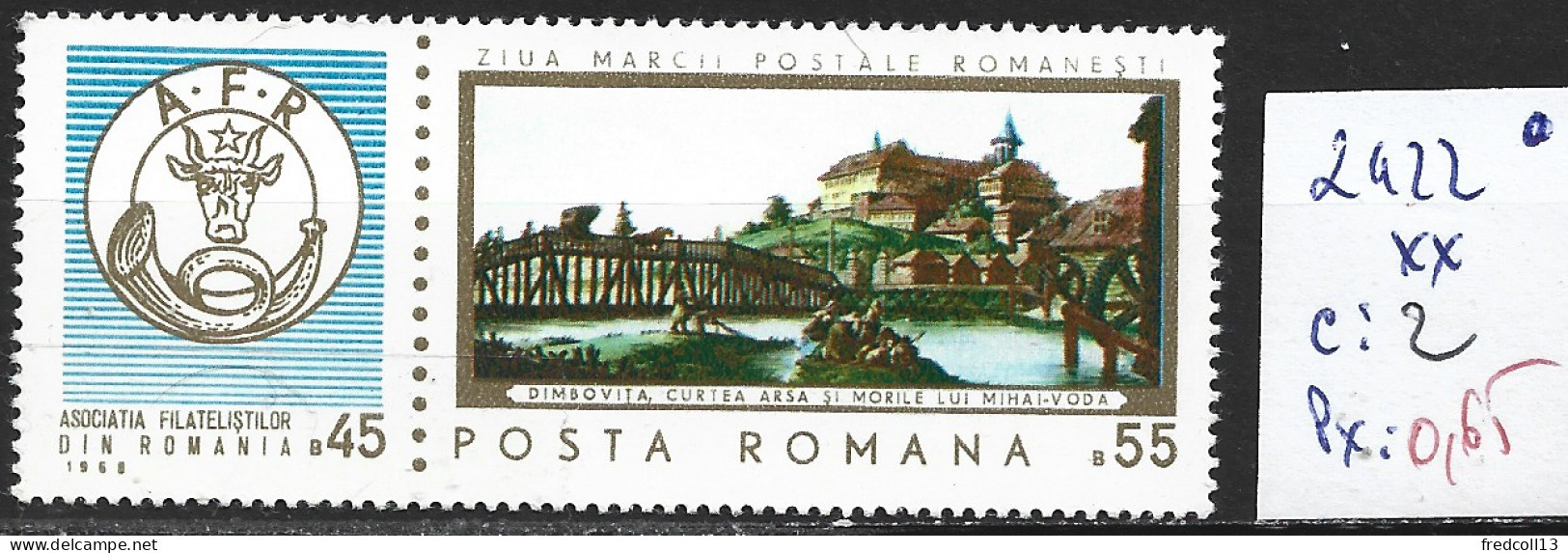 ROUMANIE 2422 ** Côte 2 € - Unused Stamps