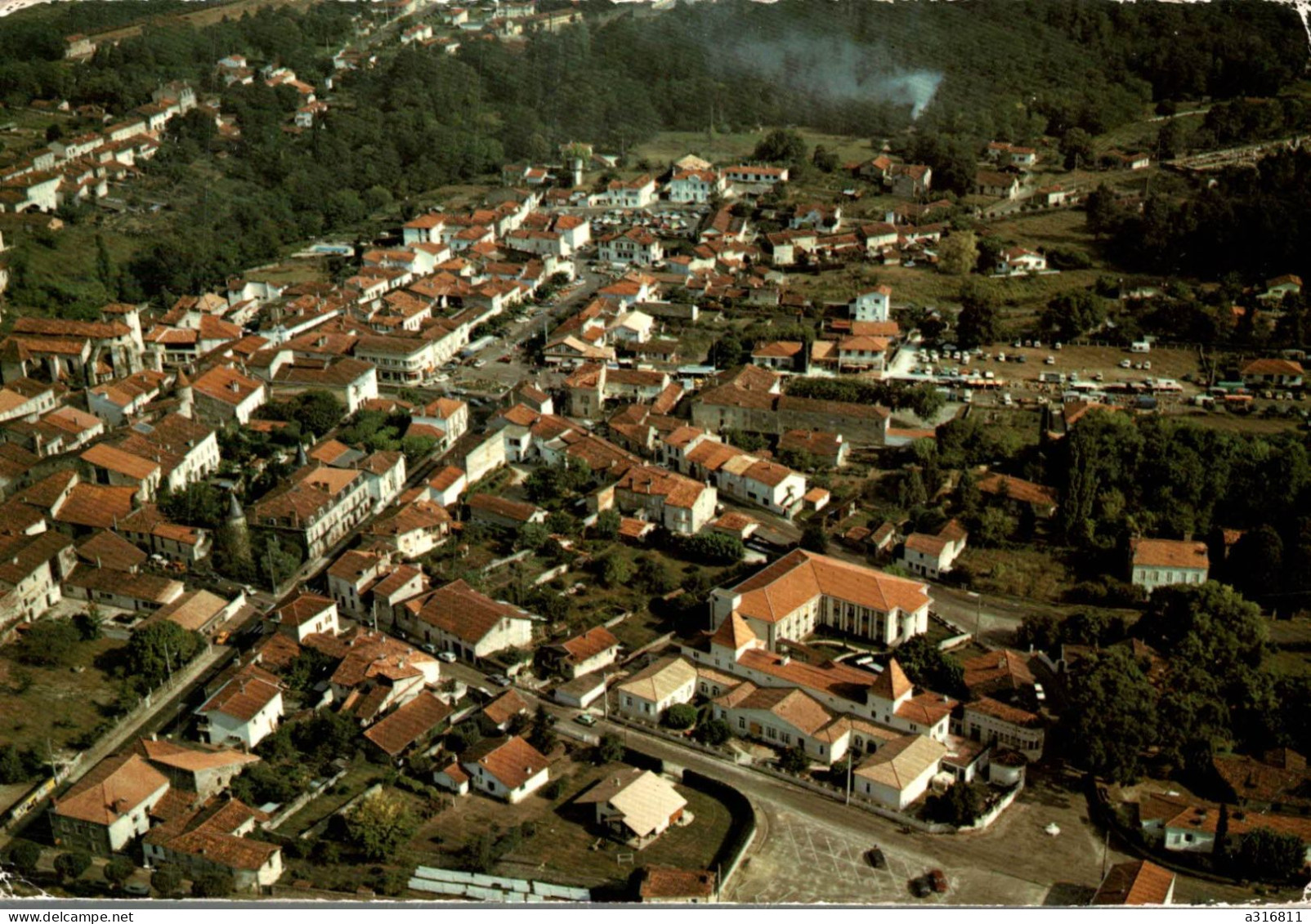 Vue Generale De Roquefort - Roquefort