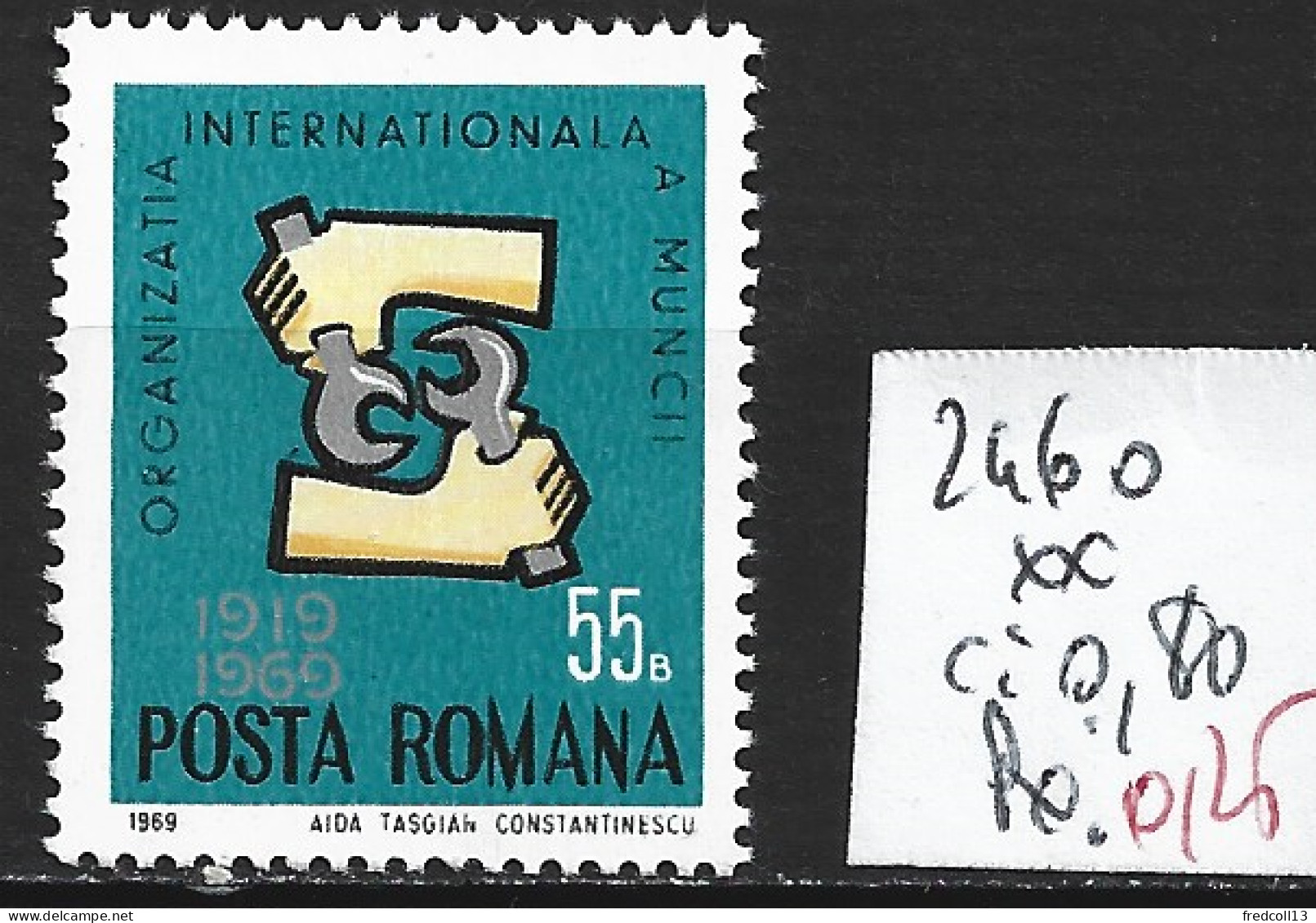 ROUMANIE 2460 ** Côte 0.80 € - Unused Stamps