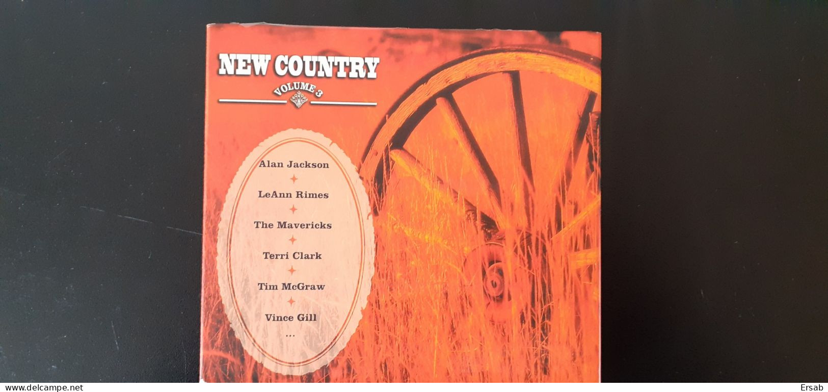 Double CD Country Music New Country Vol 3 Digipack - Country & Folk