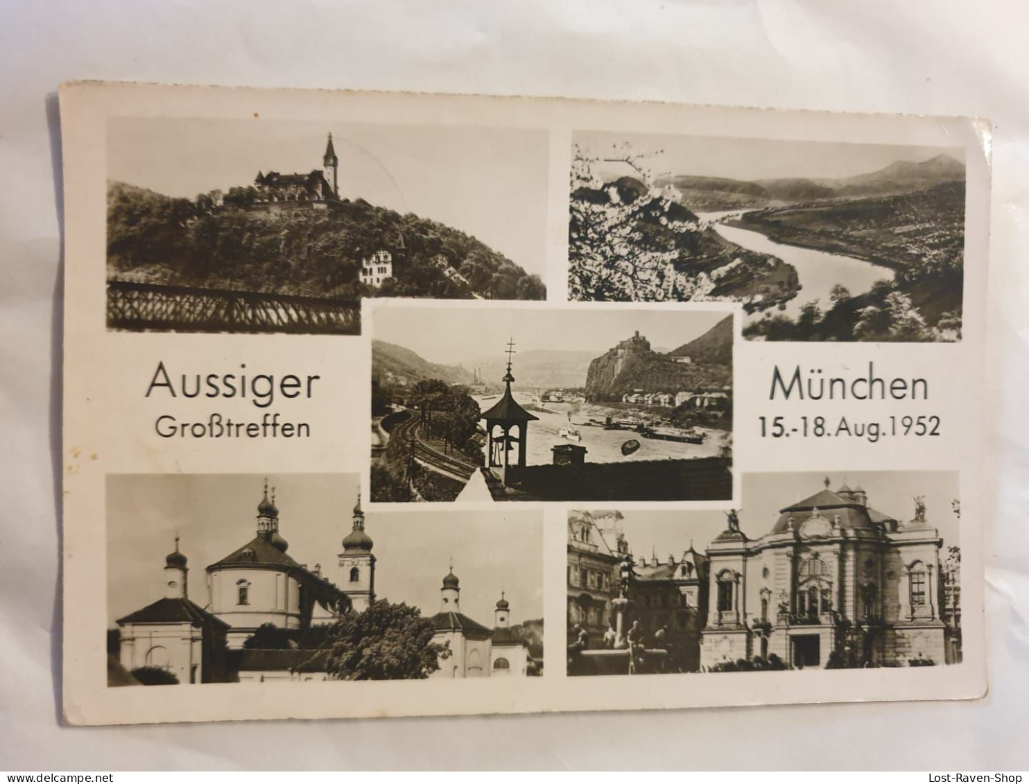 Aussiger Großtreffen - München 1952 - Andere & Zonder Classificatie