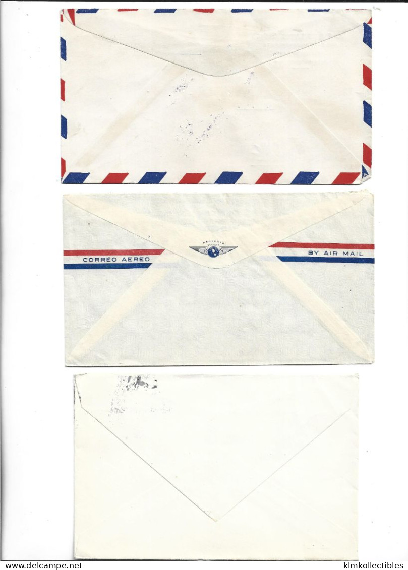 VENEZUELA - POSTAL HISTORY LOT 6 COVERS - AIRMAIL - Venezuela