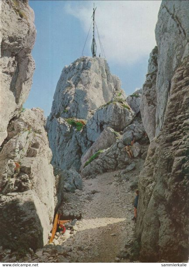 132231 - Kampenwand - Gipfelkreuz - Chiemgauer Alpen