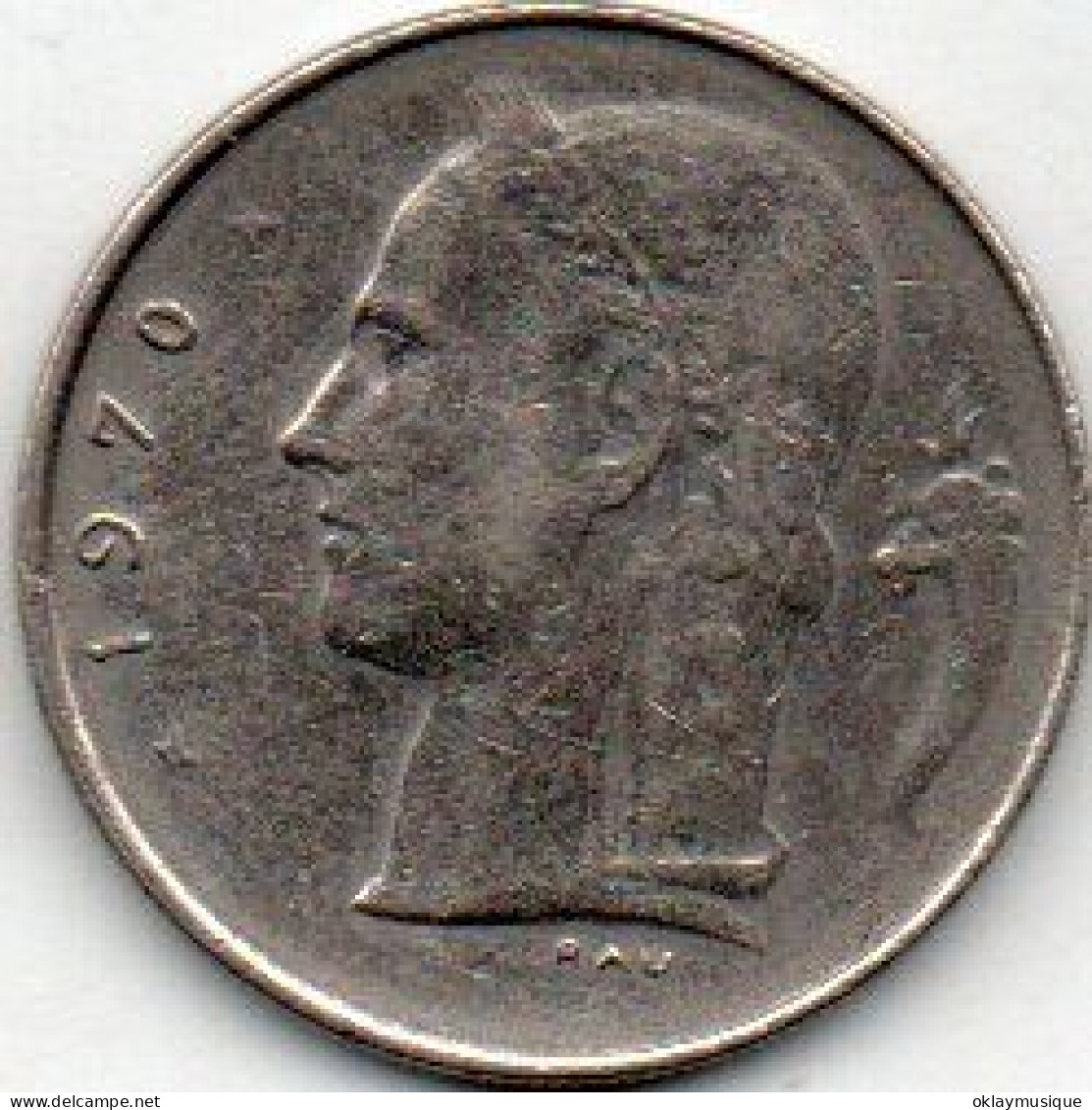 Belgique 1 Franc (cérès)  1970 - 1 Franc