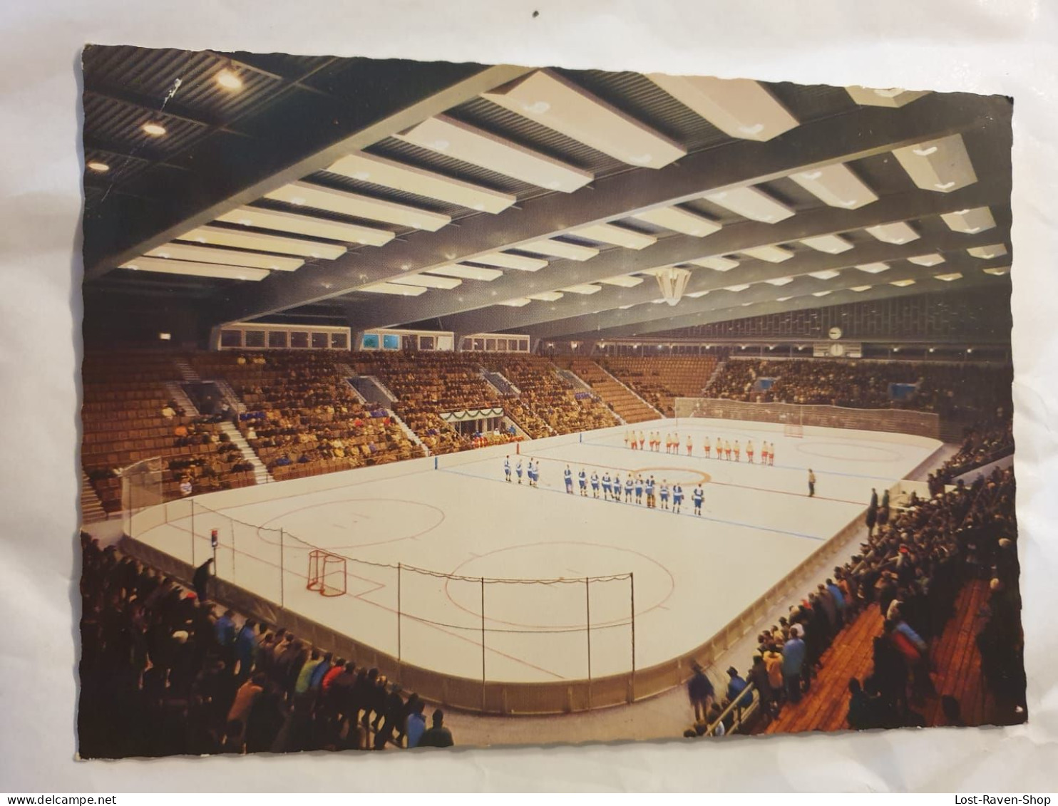 Olympia Eisstadion Garmisch Partenkirchen - Stadien