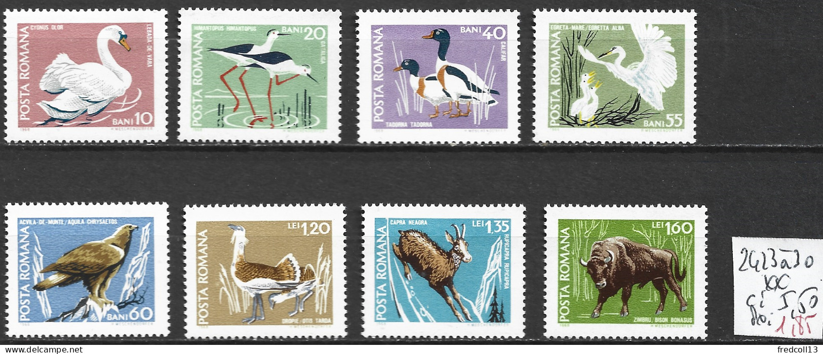 ROUMANIE 2423 à 30 ** Côte 5.50 € - Unused Stamps