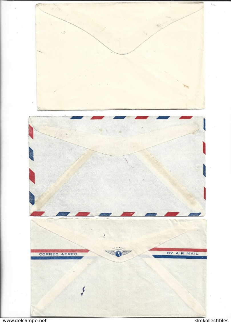 VENEZUELA - POSTAL HISTORY LOT 6 COVERS - AIRMAIL CENSORED - Venezuela