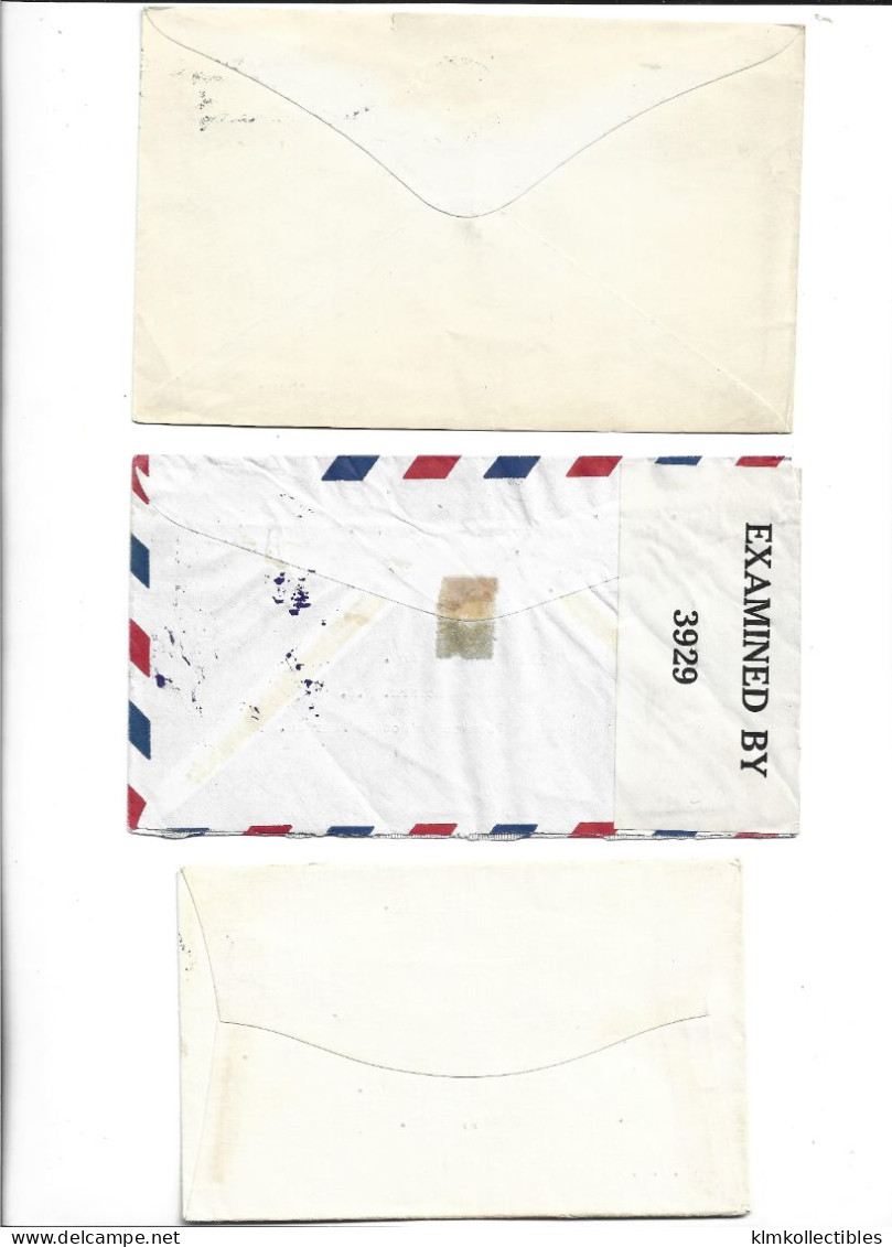 VENEZUELA - POSTAL HISTORY LOT 6 COVERS - AIRMAIL CENSORED - Venezuela