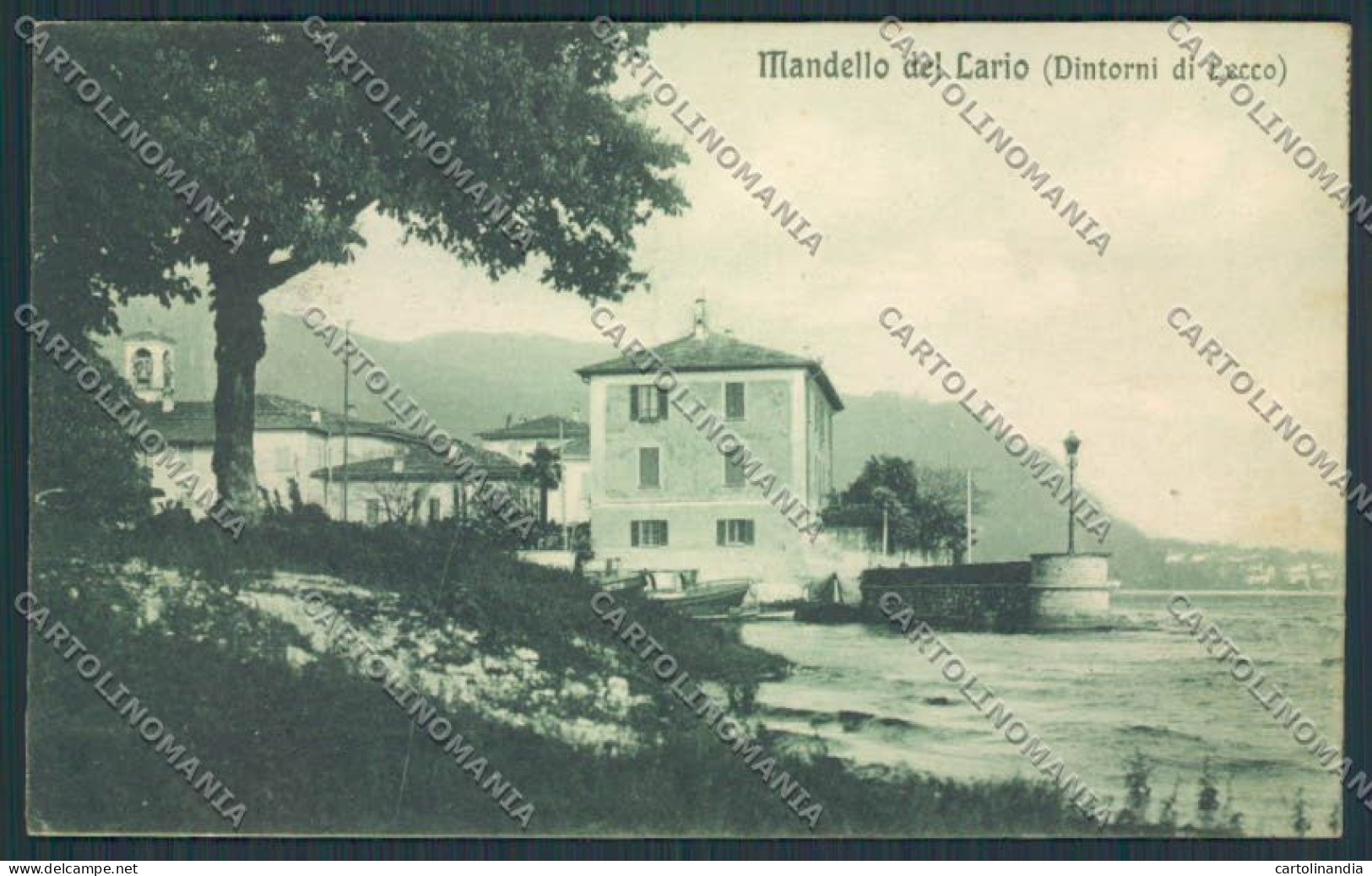 Lecco Mandello Lario Cartolina RB1107 - Lecco