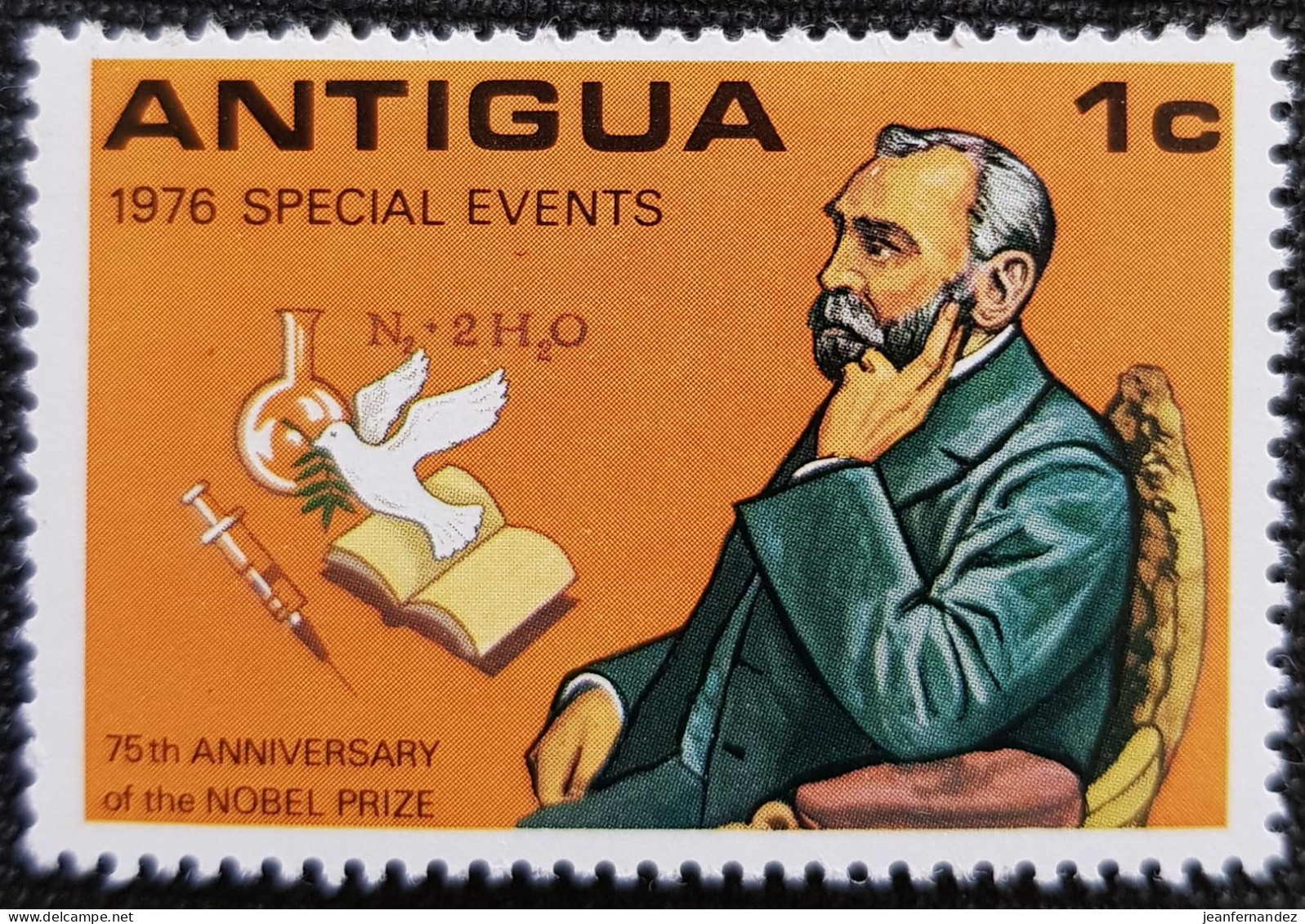 Antigua 1976 Special Event Stampworld N° 448 - Antigua Y Barbuda (1981-...)