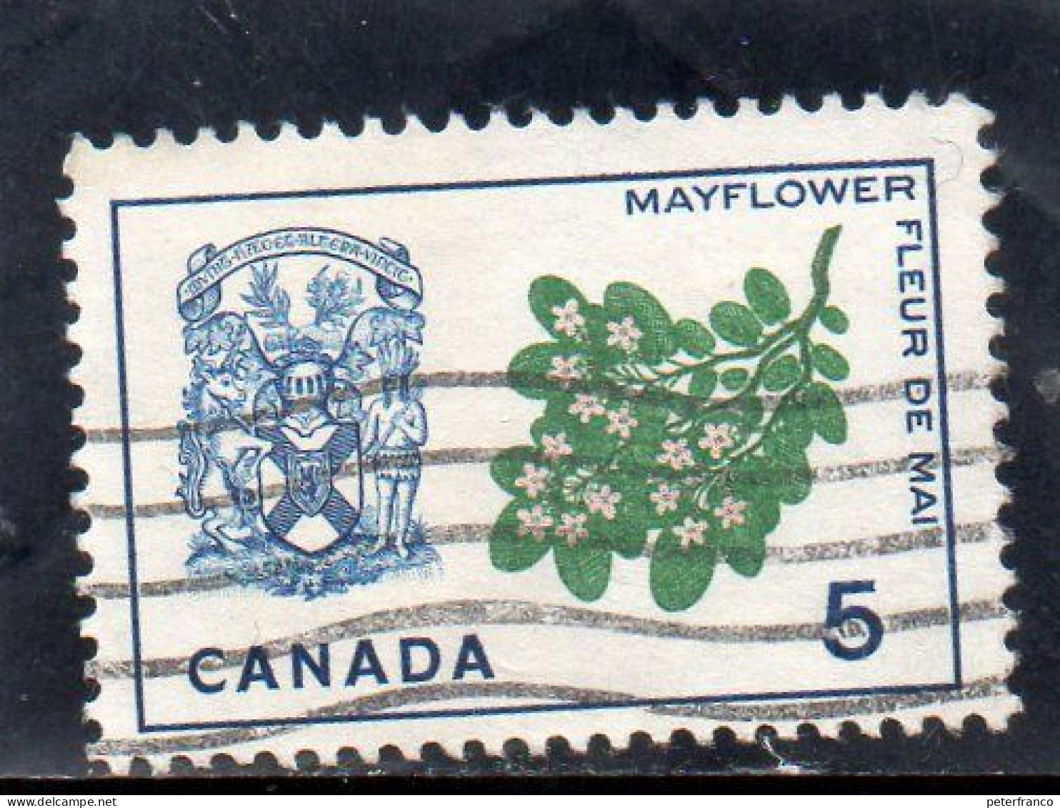 1960 Canada - Mayflowers - Altri & Non Classificati