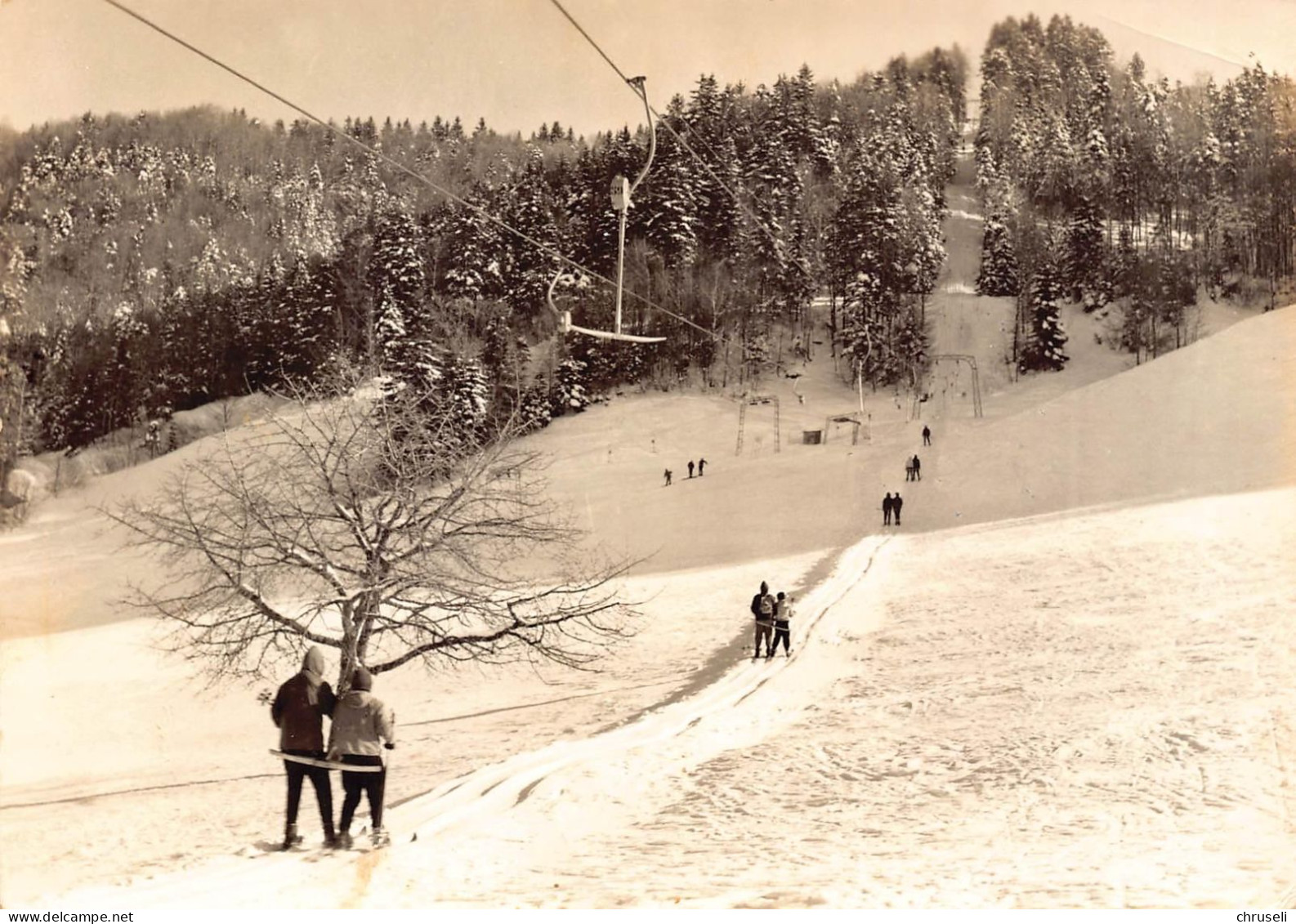 Oberholz Wald Skilift - Wald