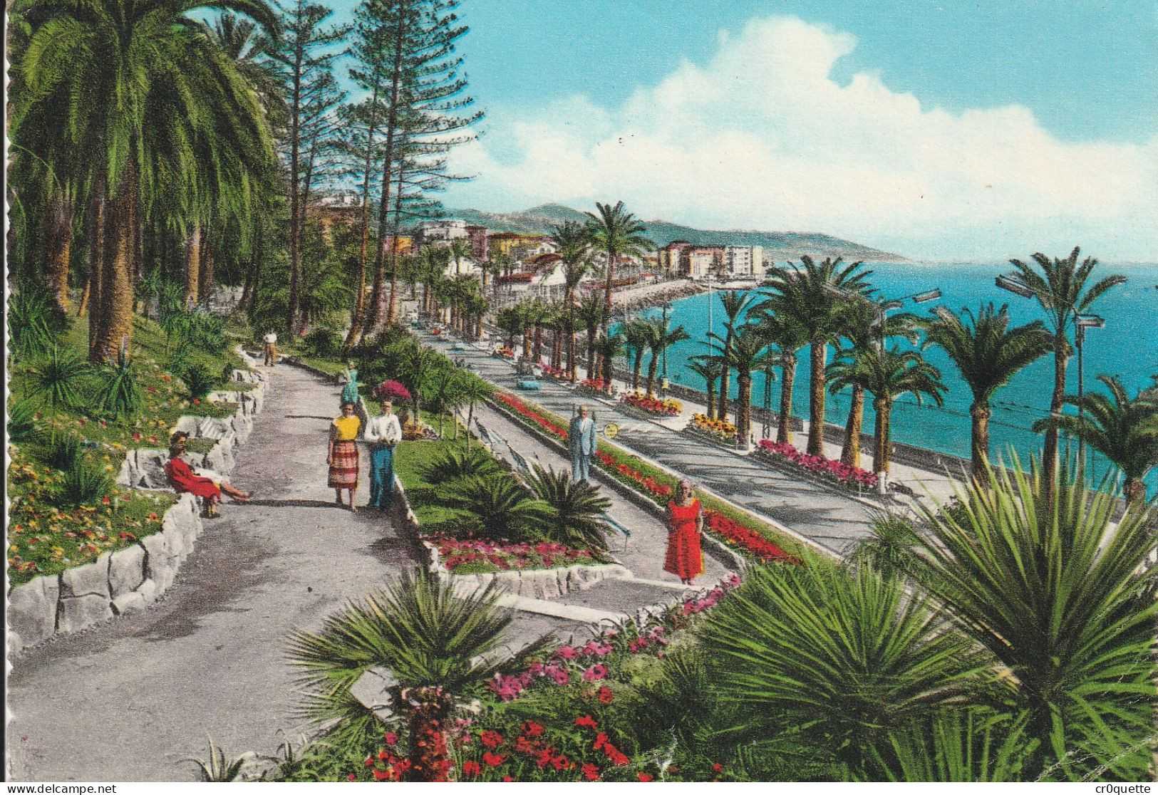 # ITALIE - SANREMO / PROMENADE IMPERATRICE En 1974 Et PANORAMA (lot De 3 CP) - San Remo