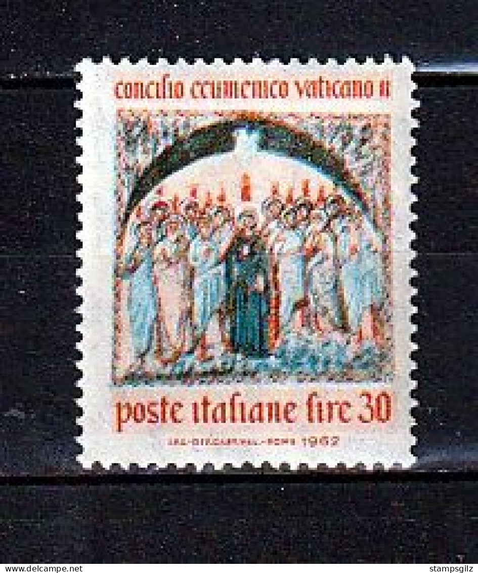 Italie  1962 N° 879  ** Concile Oecuménique - 1961-70: Nieuw/plakker